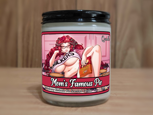 Mom's Famous Pie Candle