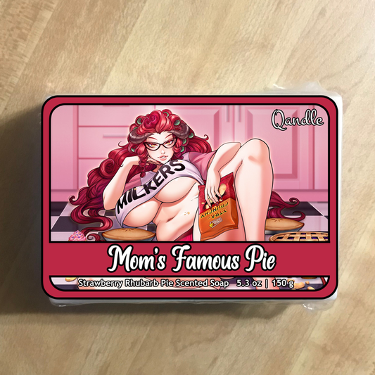 Mom's Famous Pie Soap Bar