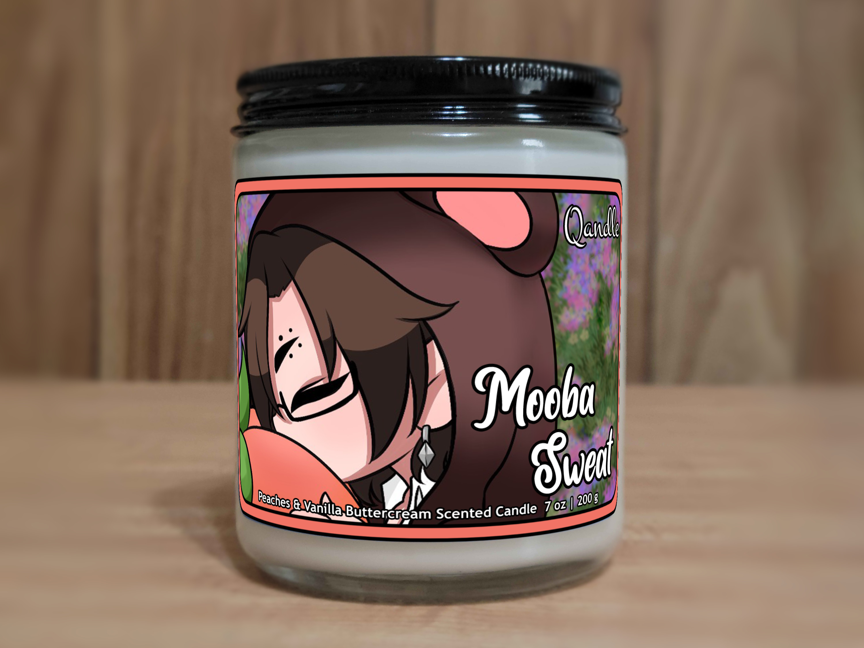 Mooba Sweat Candle