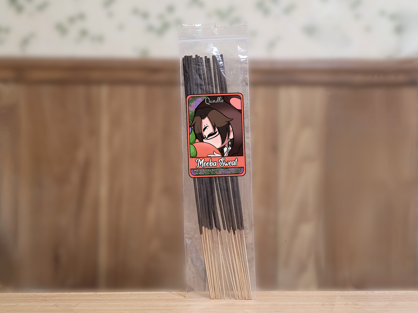 Mooba Sweat Incense Sticks