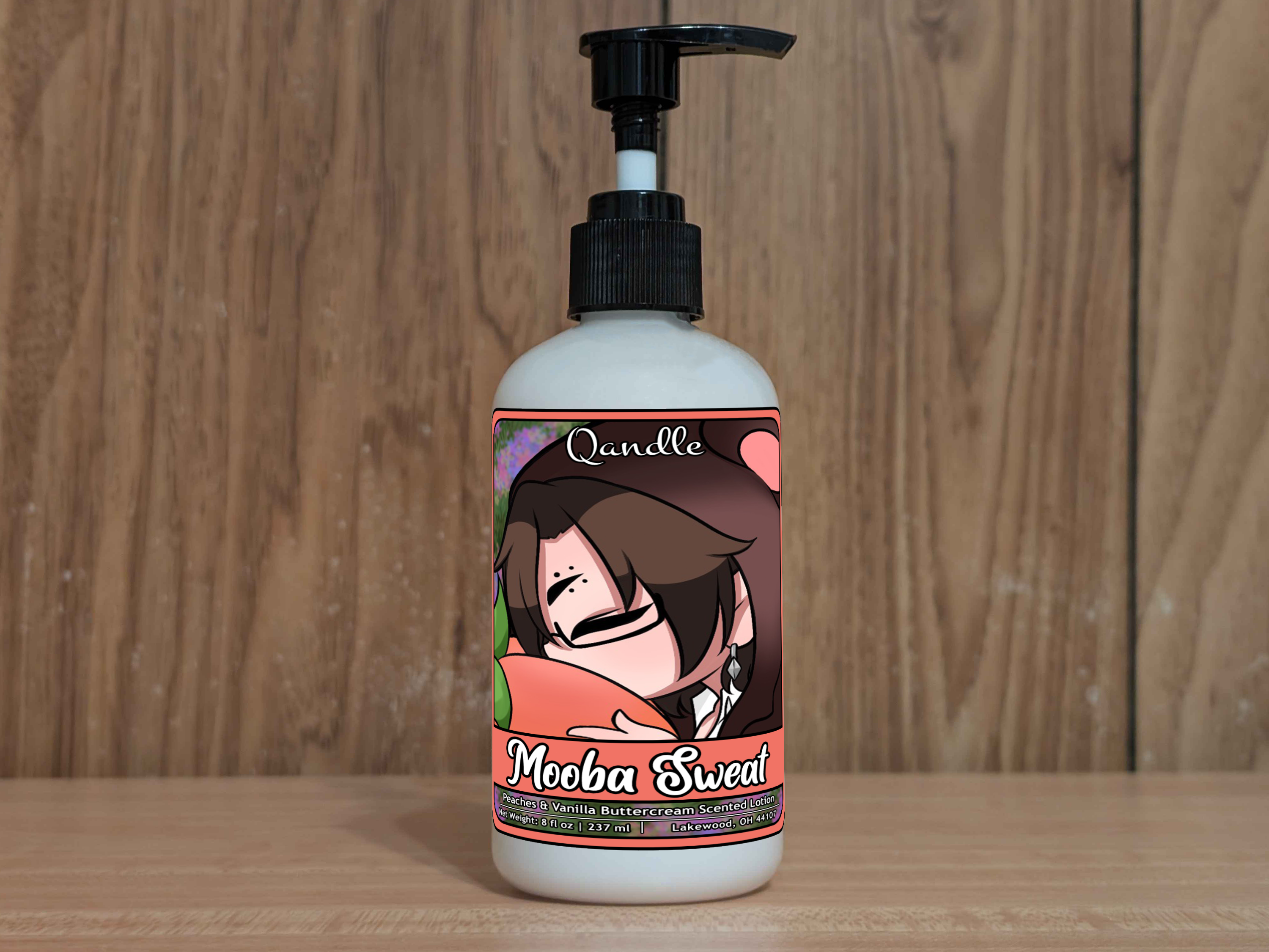 Mooba Sweat Lotion