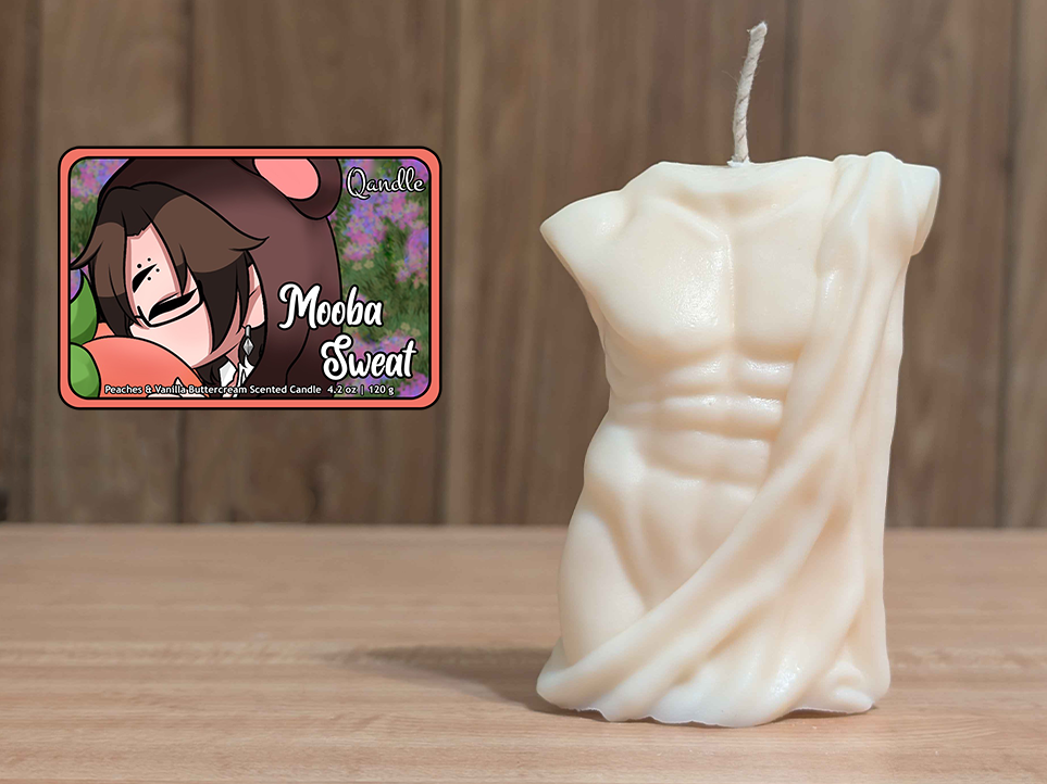 Mooba Sweat Masculine Body Candle