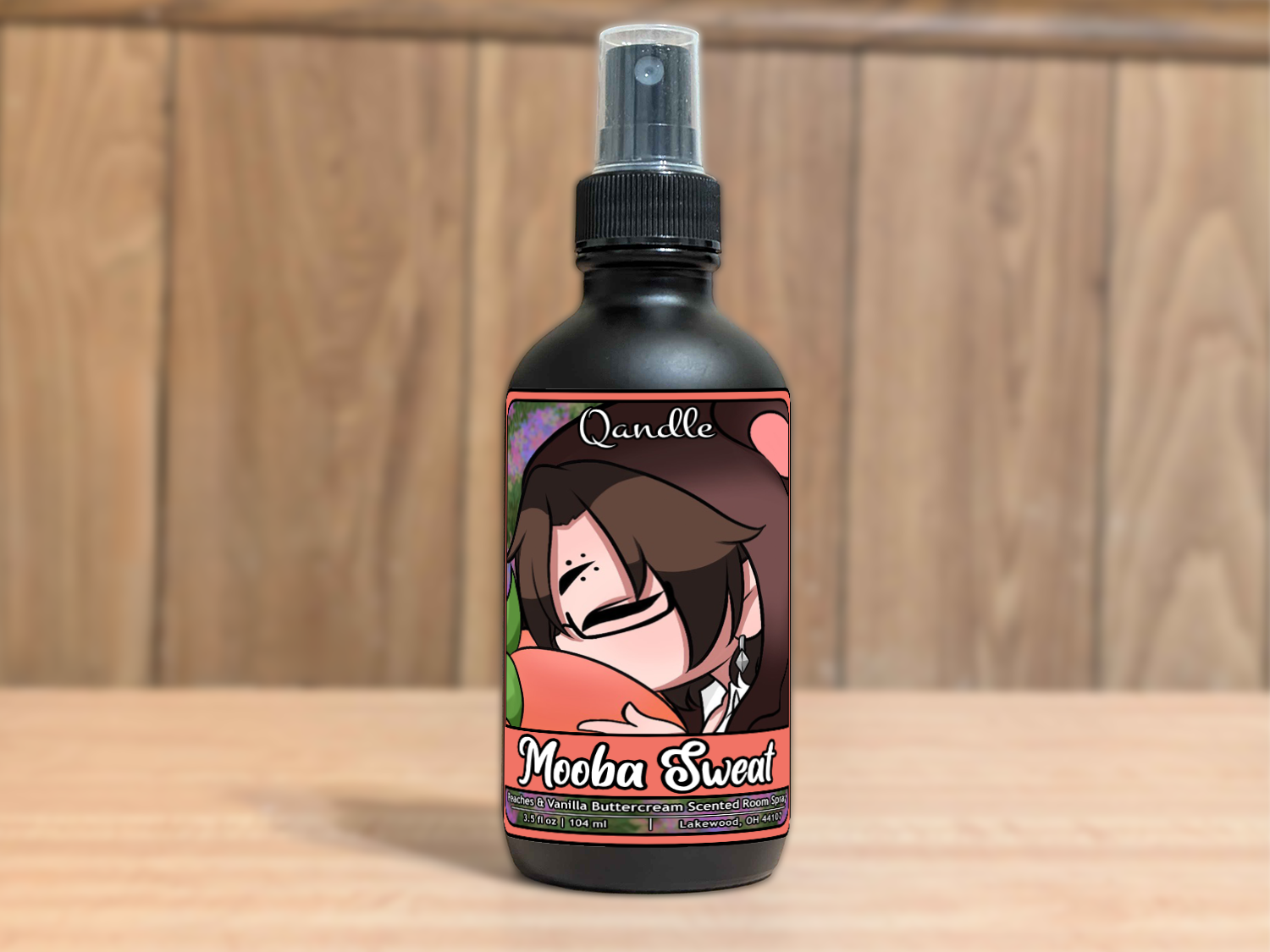 Mooba Sweat Room Spray