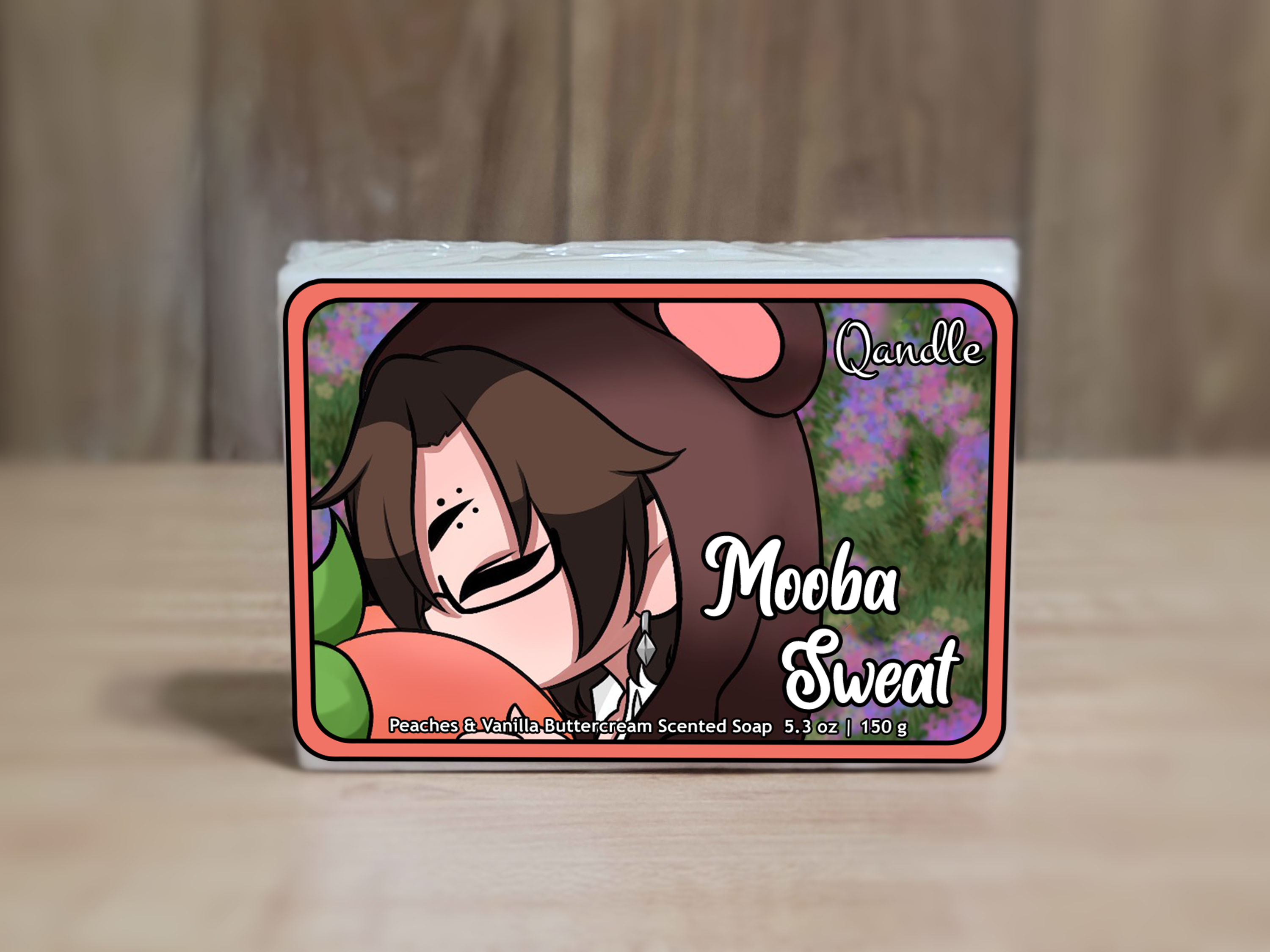 Mooba Sweat Soap Bar