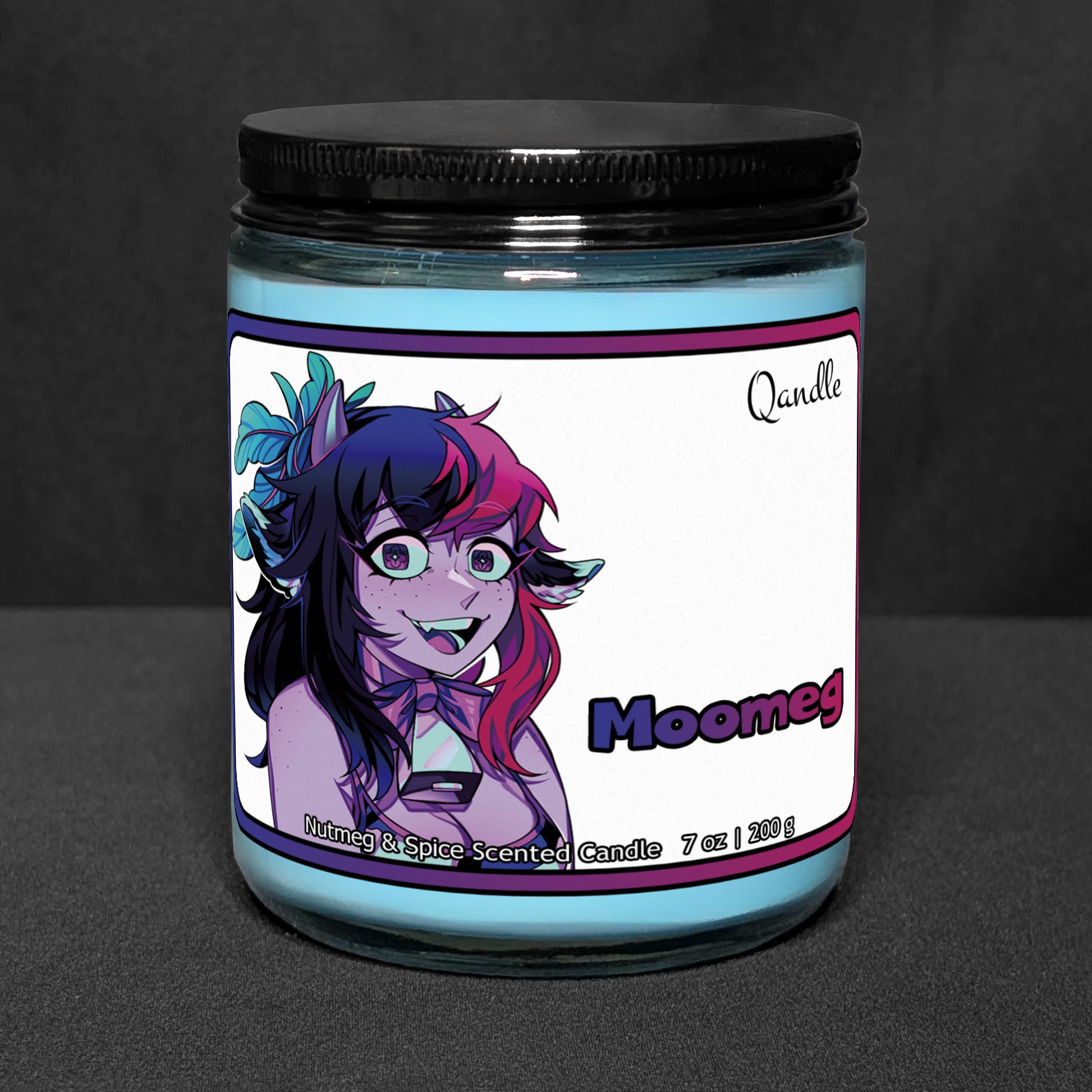 Moomeg Candle