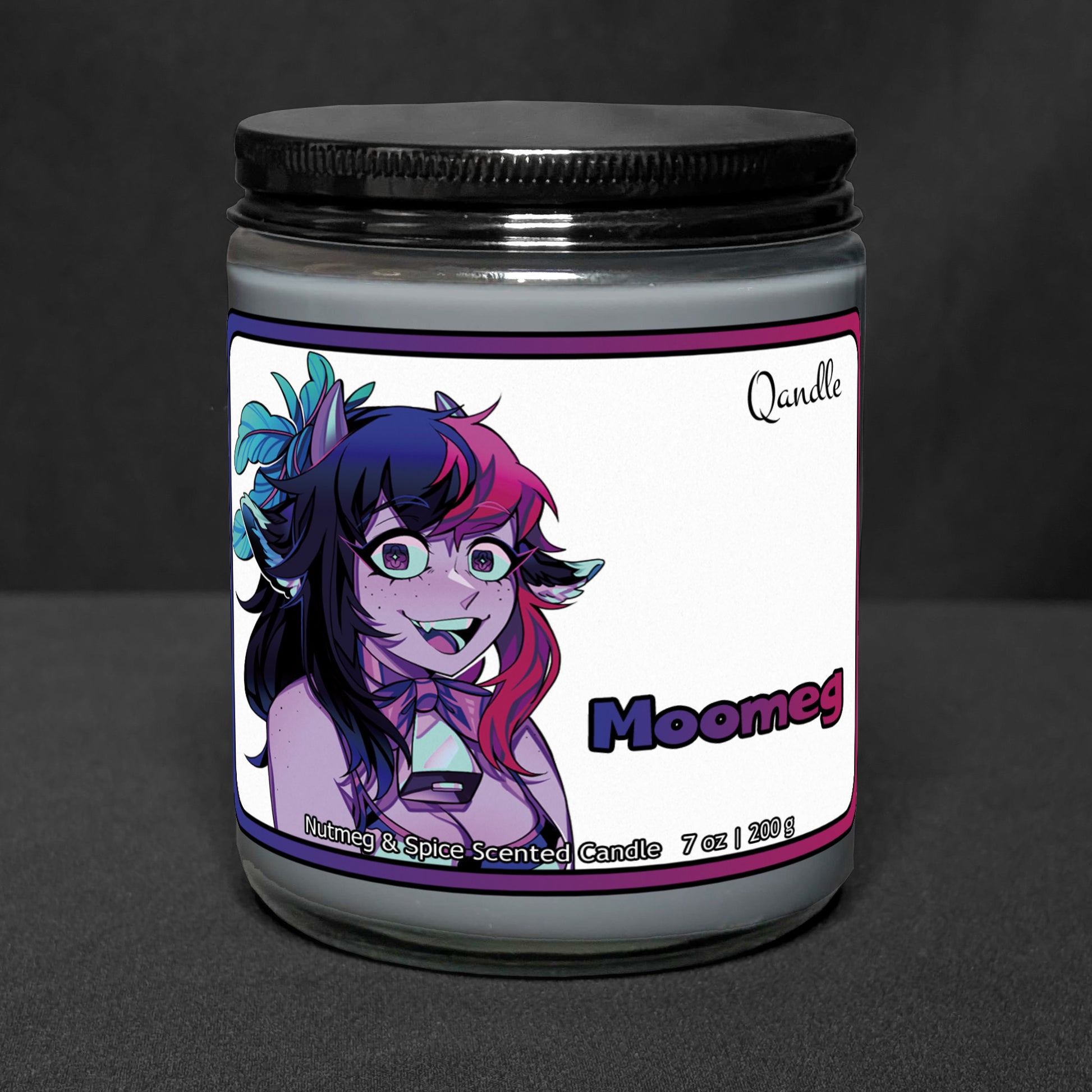 Moomeg Candle