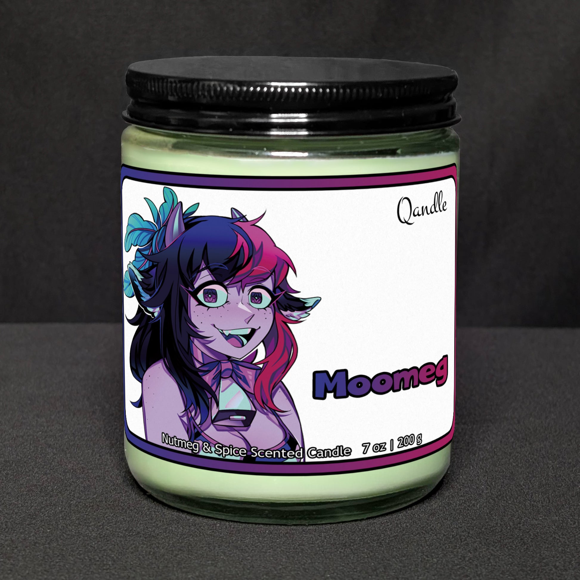 Moomeg Candle
