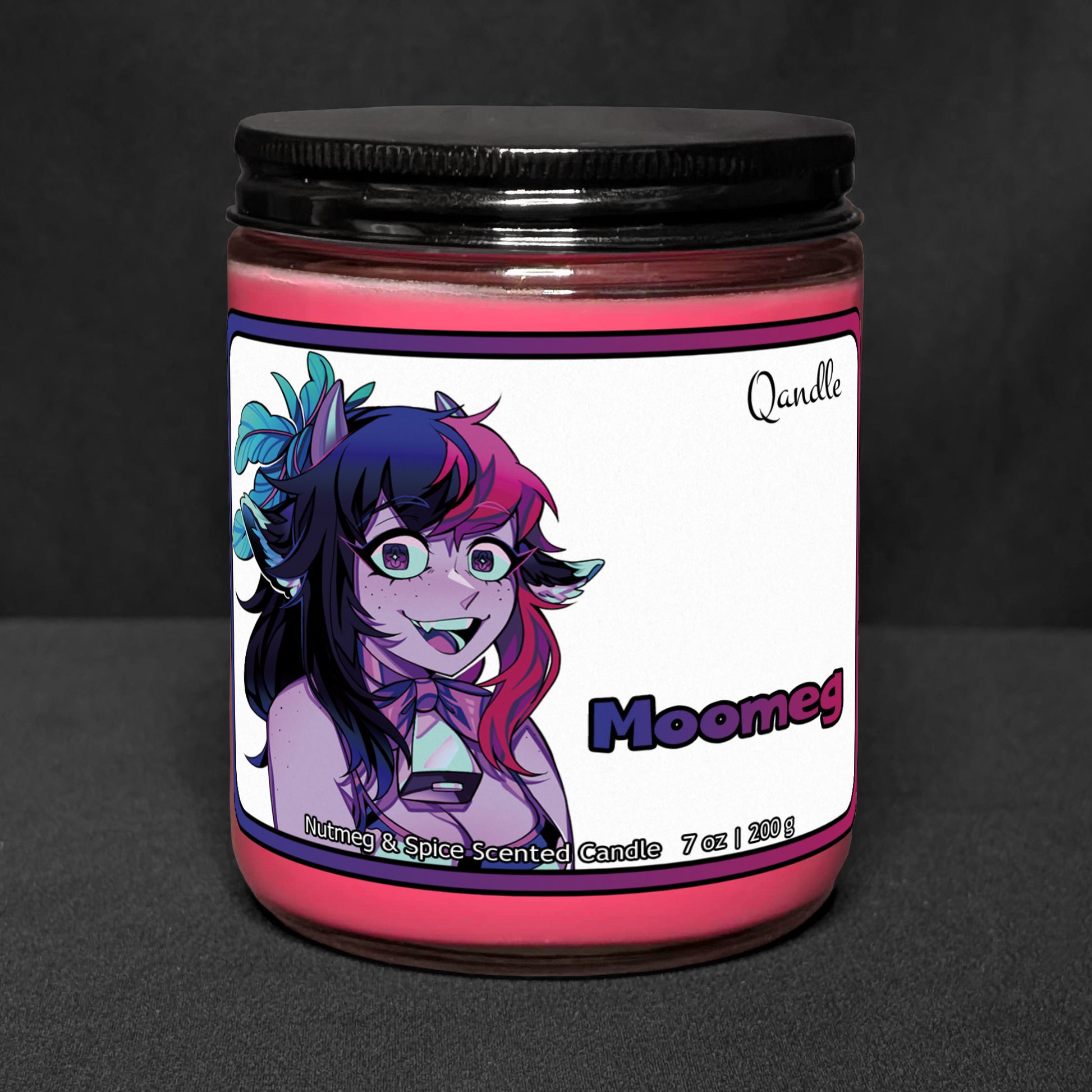 Moomeg Candle