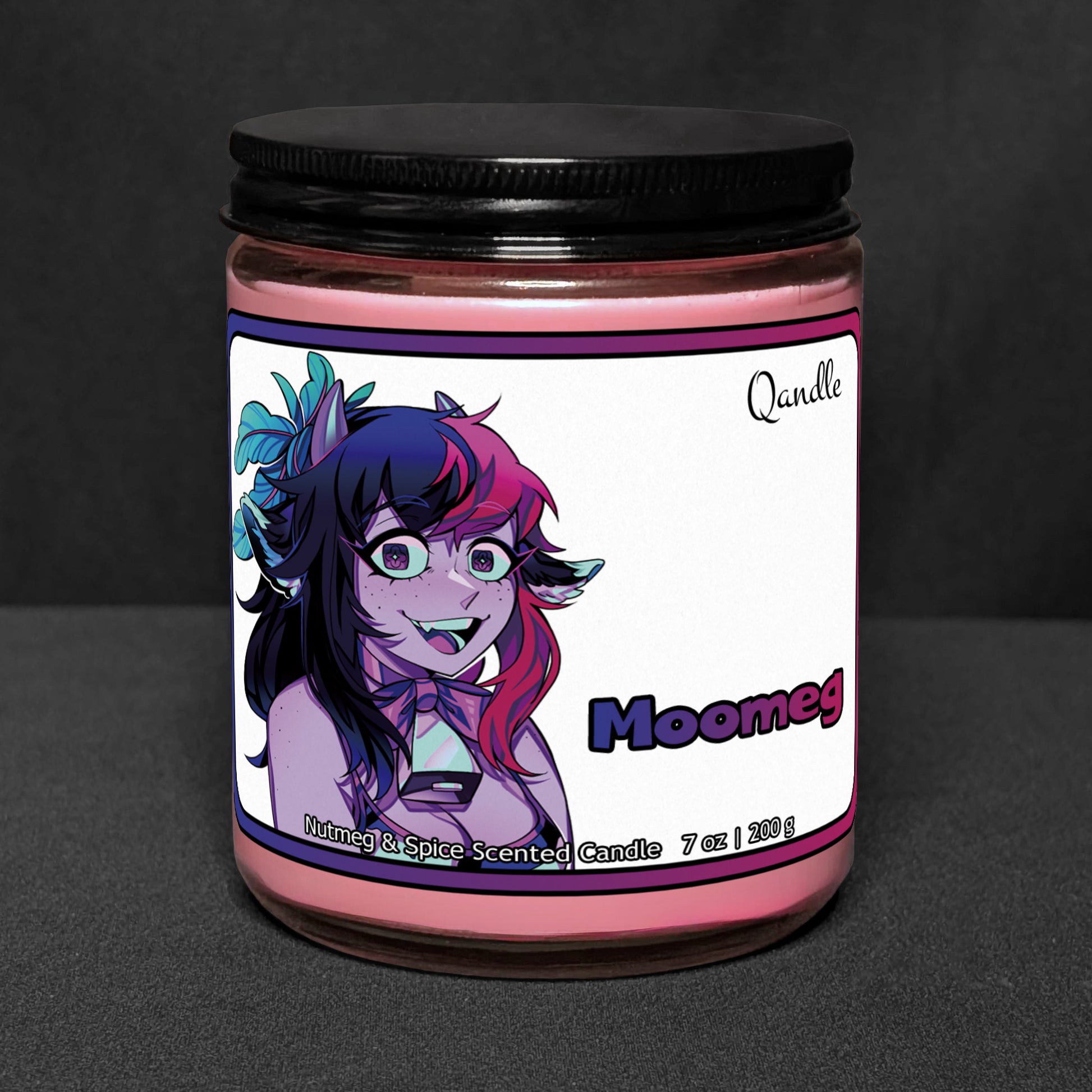 Moomeg Candle