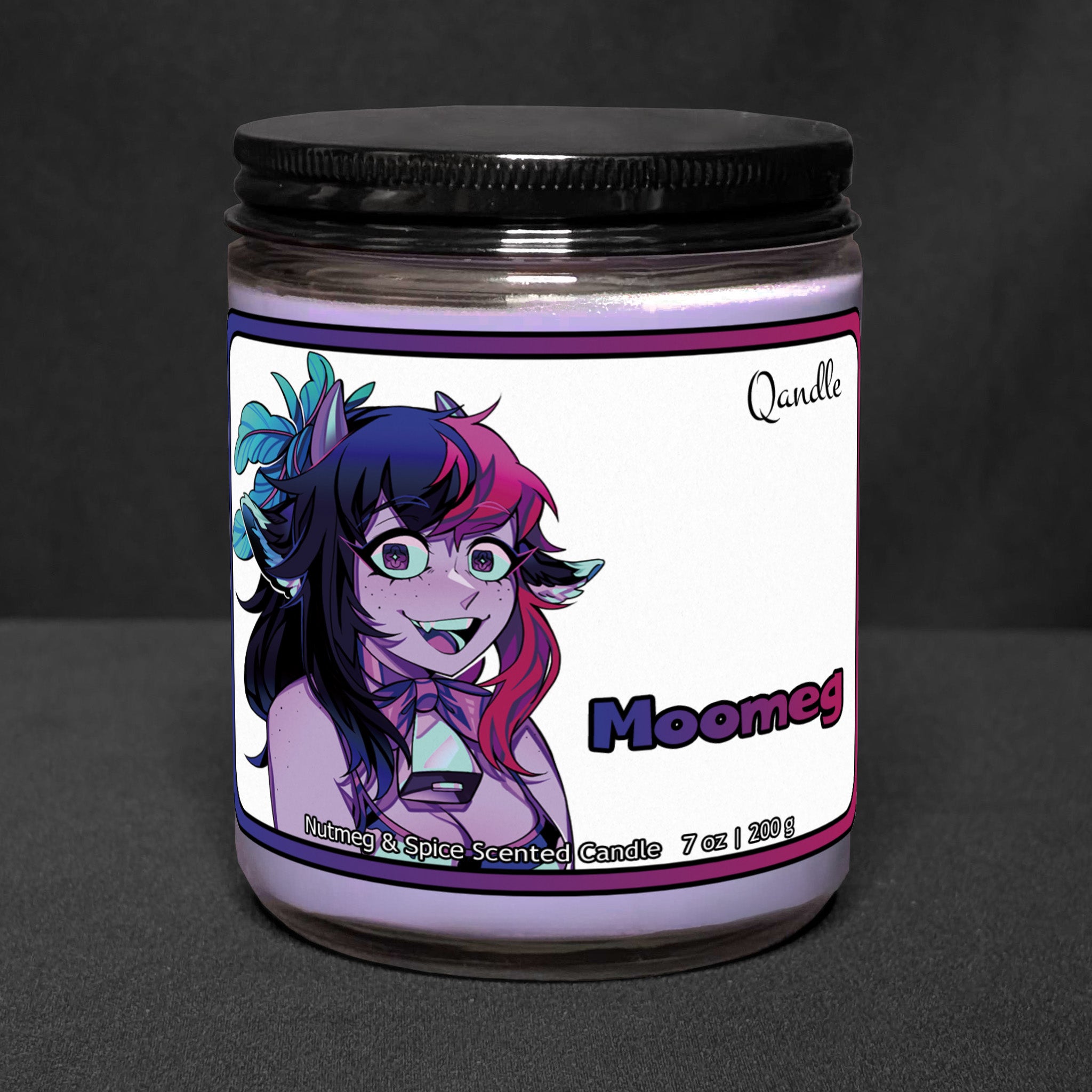 Moomeg Candle • Qandle