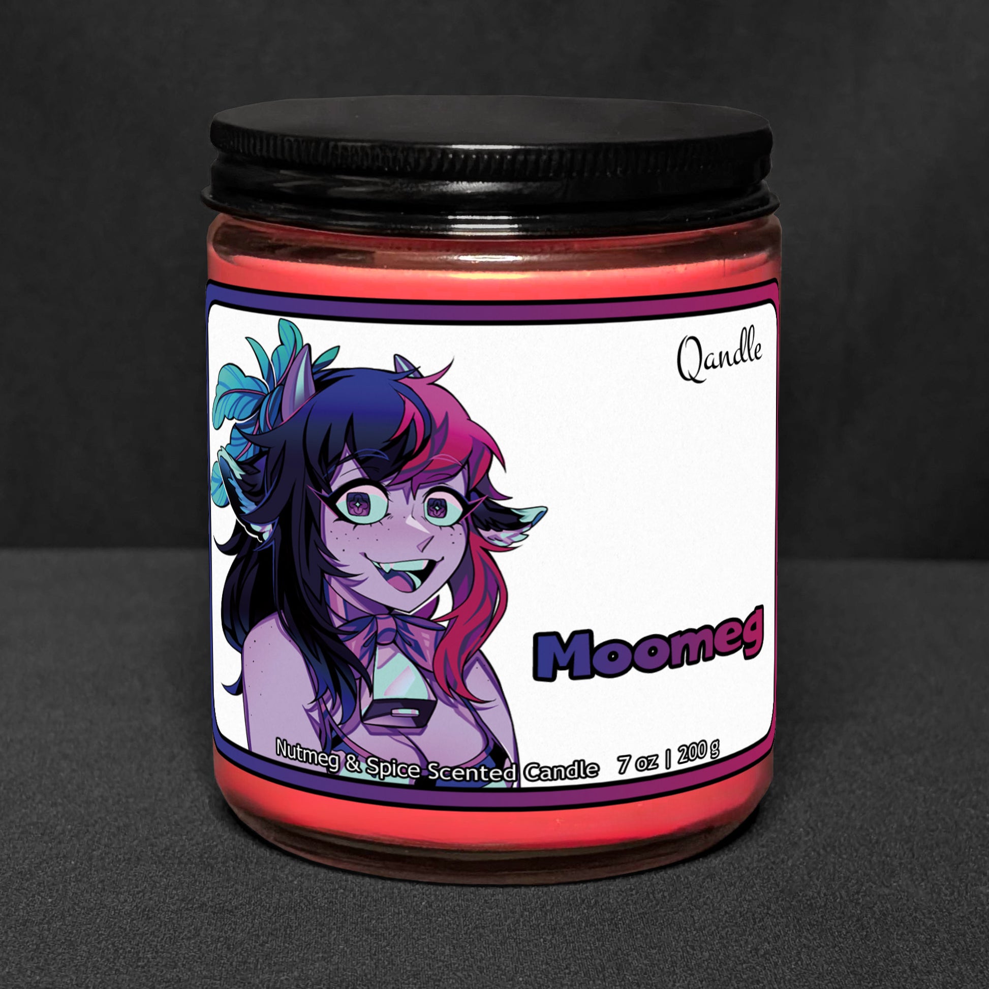 Moomeg Candle