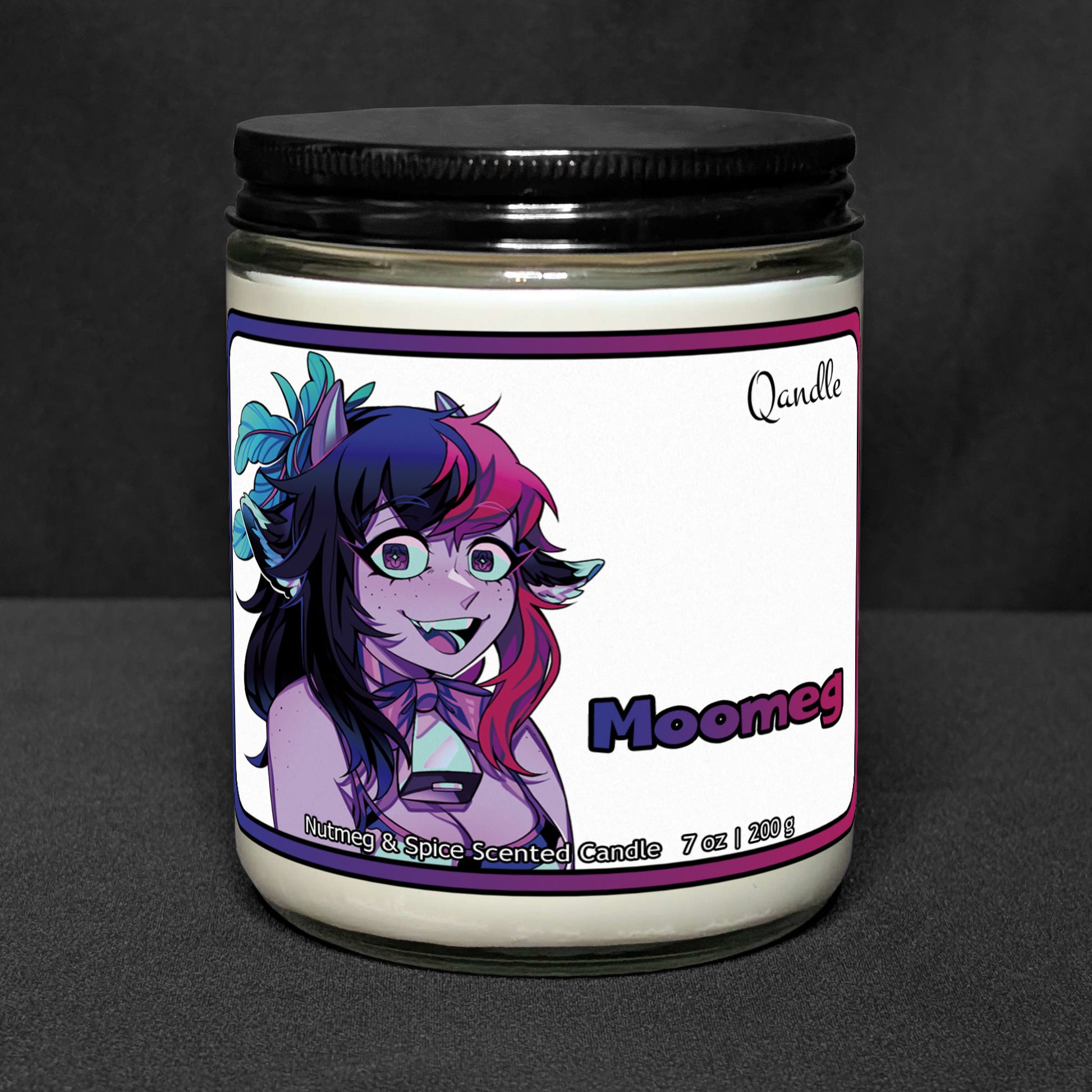 Moomeg Candle