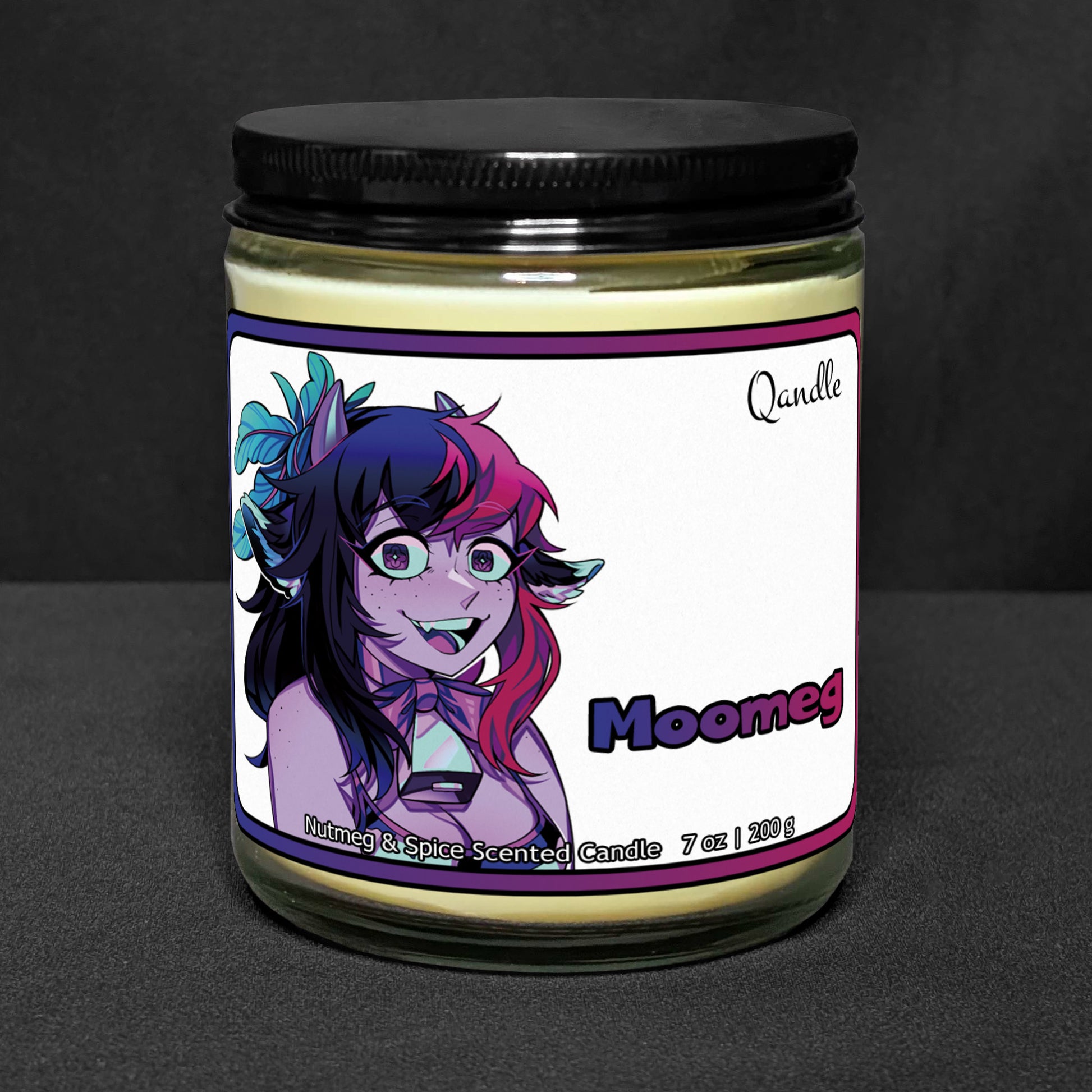 Moomeg Candle