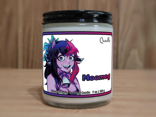 Moomeg Candle