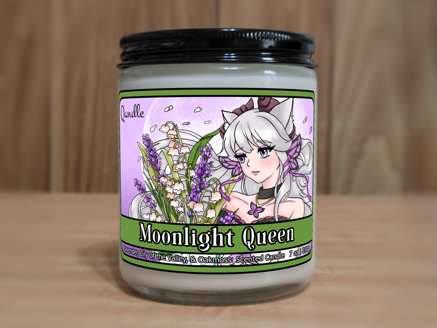 Moonlight Queen Candle