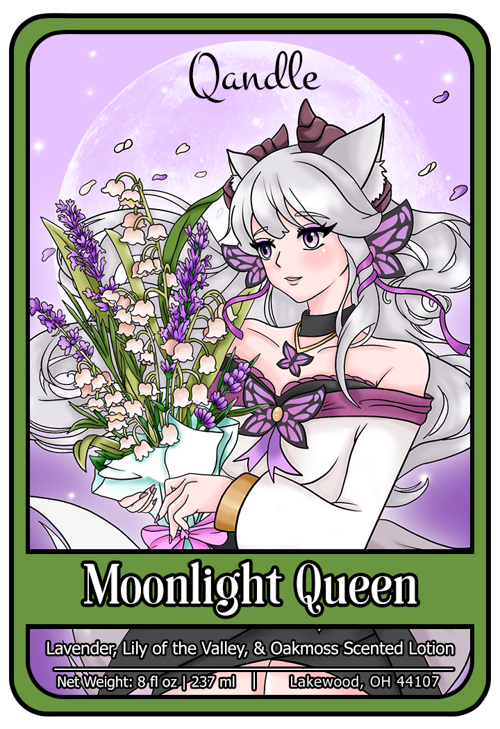 Moonlight Queen Lotion