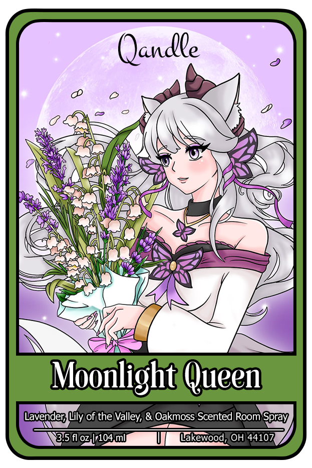 Moonlight Queen Room Spray