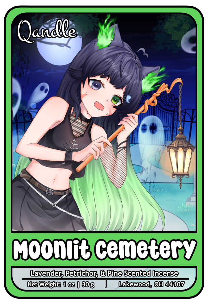 Moonlit Cemetery Incense Sticks