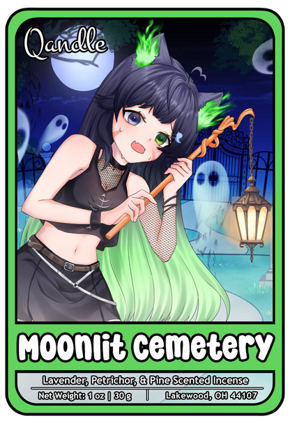 Moonlit Cemetery Incense Sticks