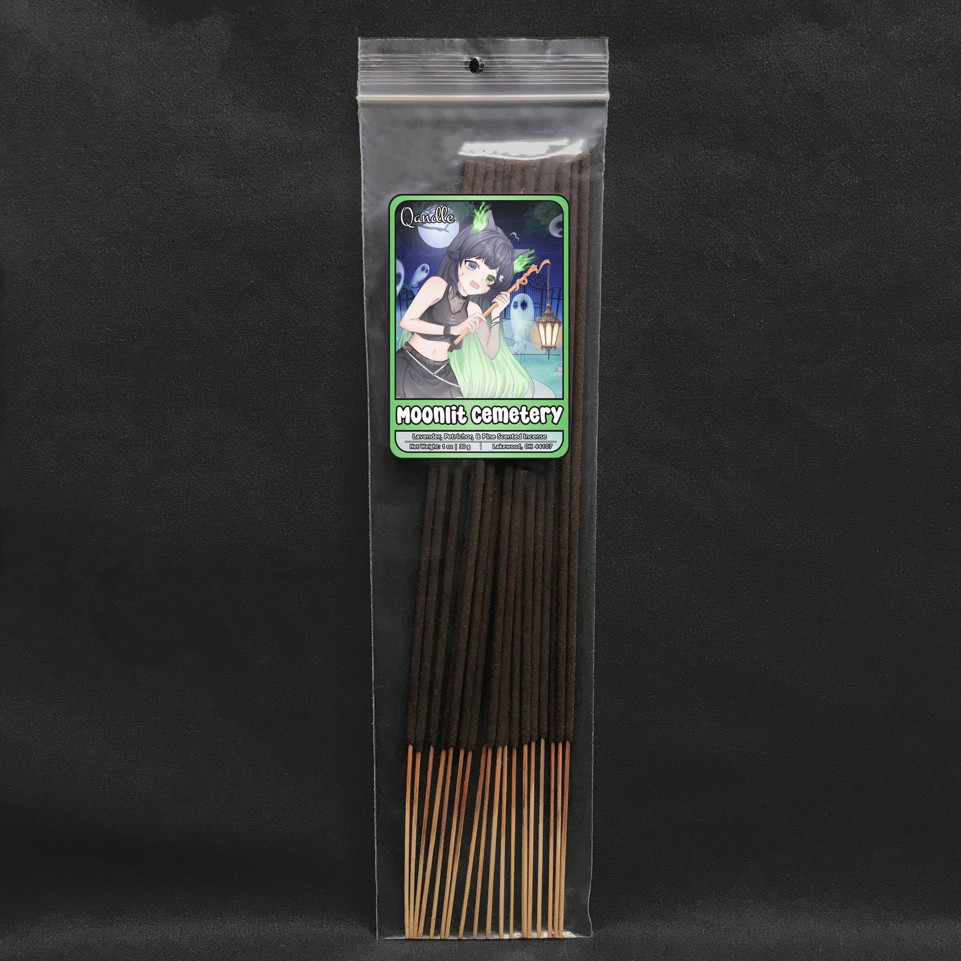 Moonlit Cemetery Incense Sticks