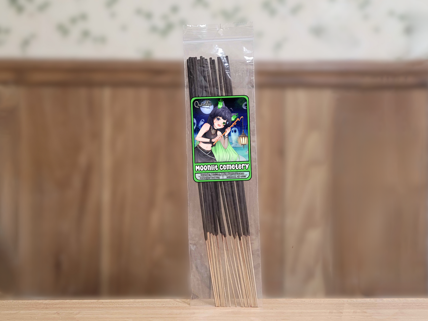 Moonlit Cemetery Incense Sticks