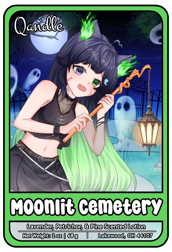 Moonlit Cemetery Lotion