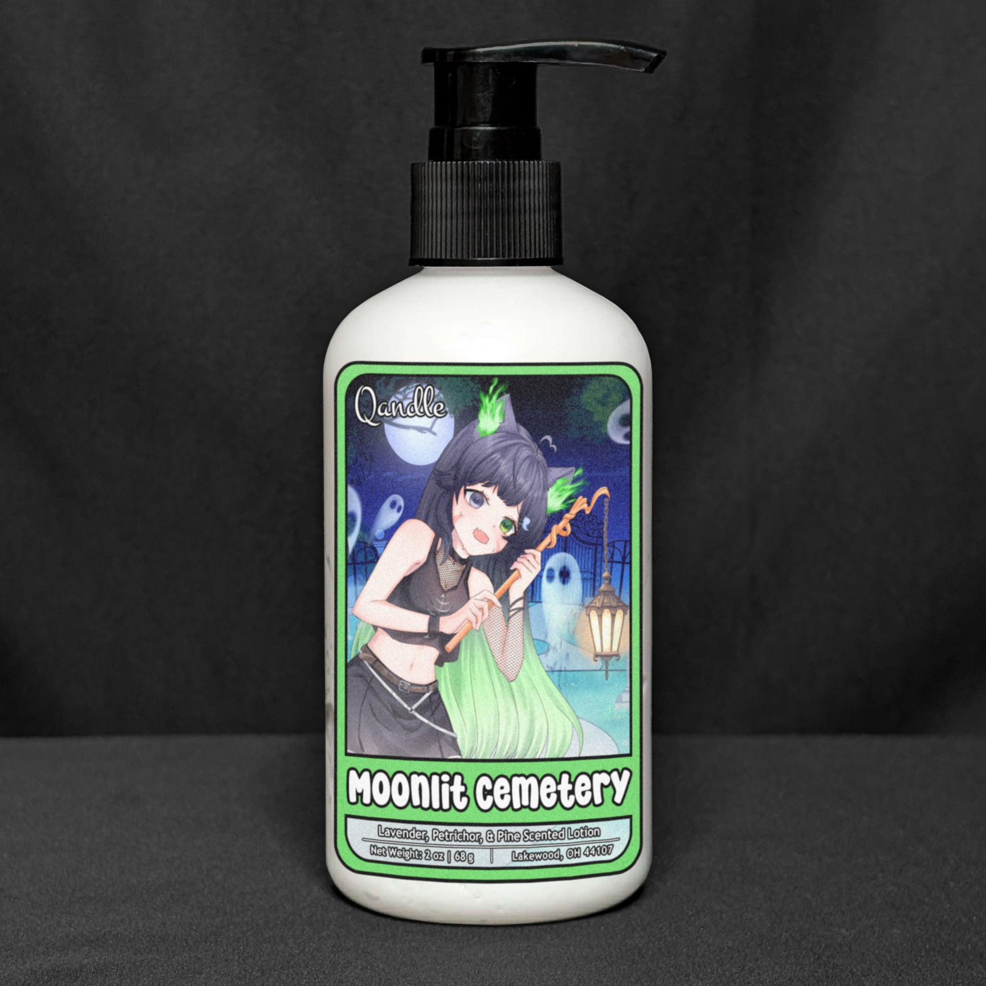 Moonlit Cemetery Lotion
