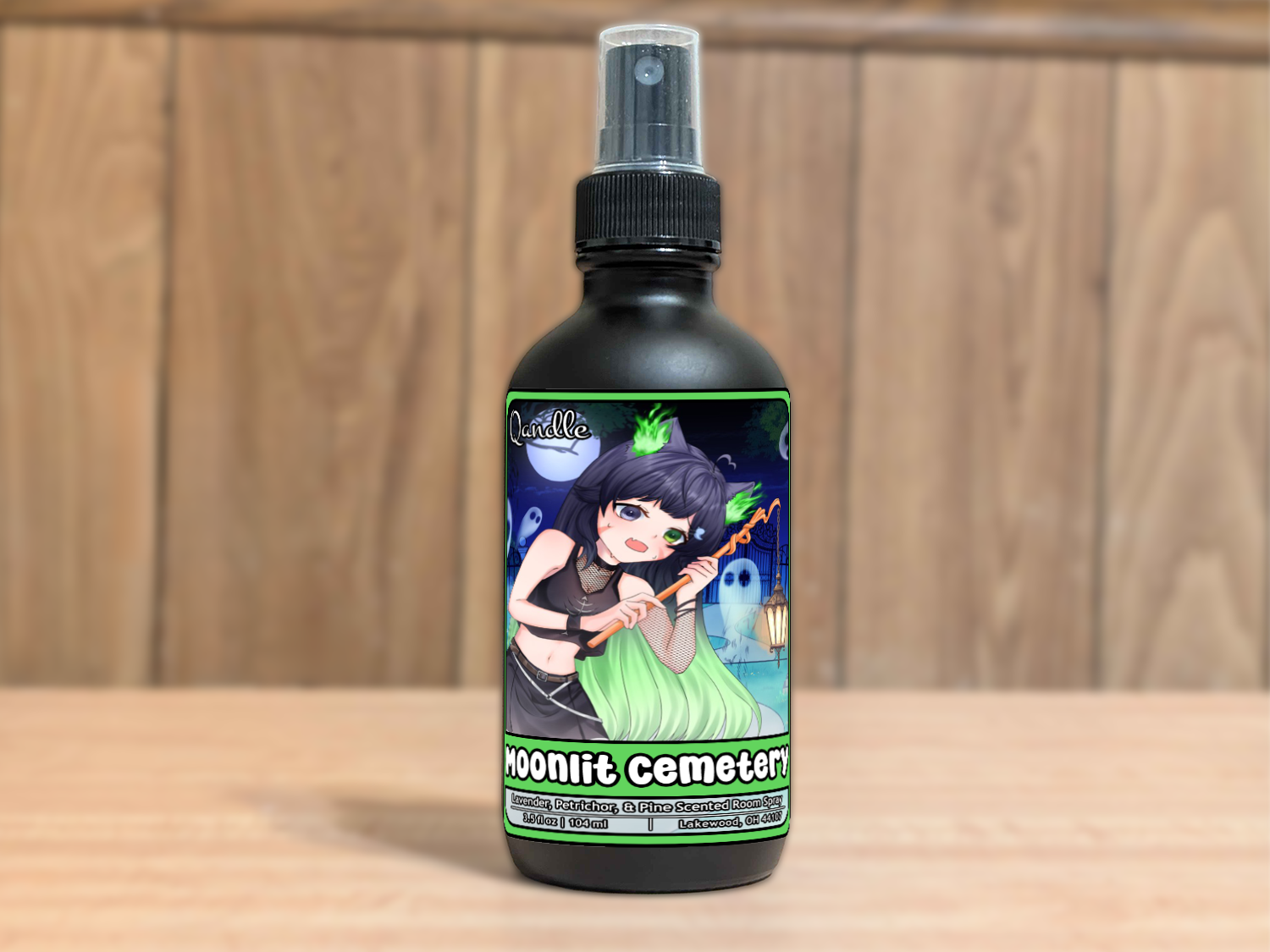 Moonlit Cemetery Room Spray