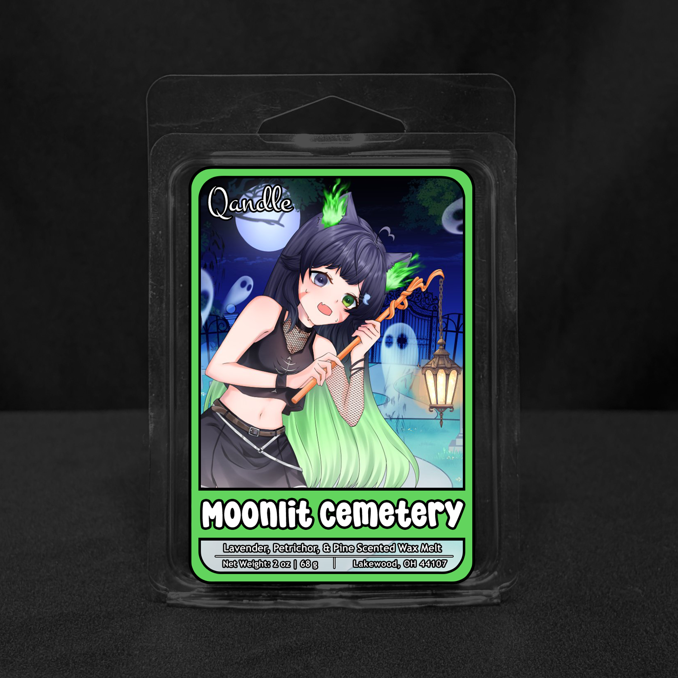 Moonlit Cemetery Wax Melts