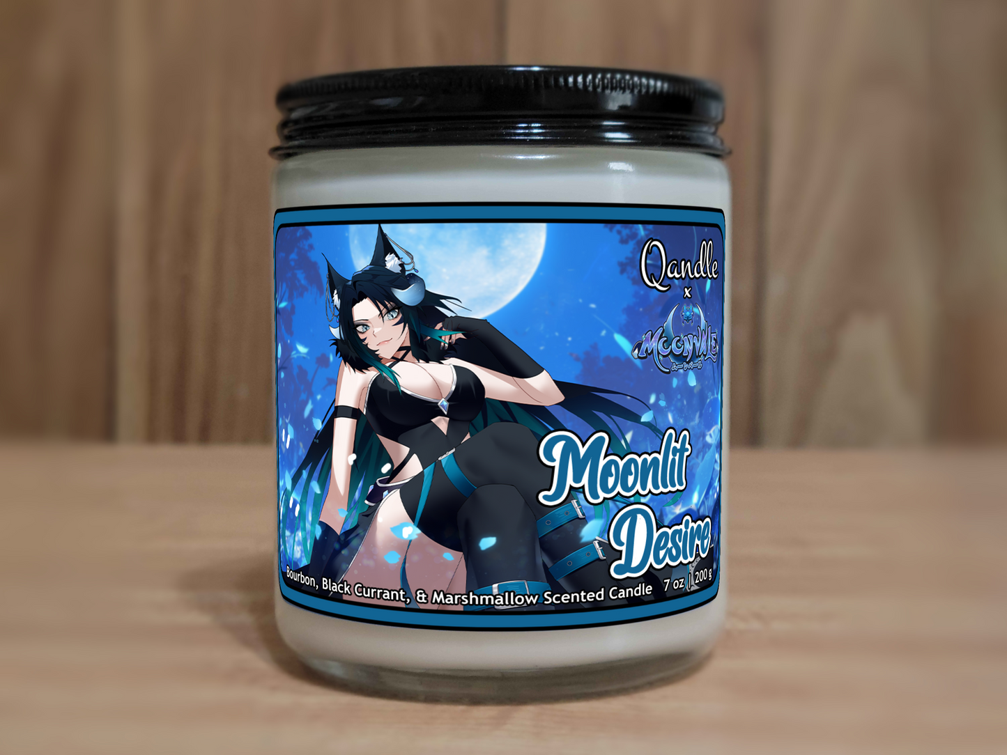 Moonlit Desire Candle