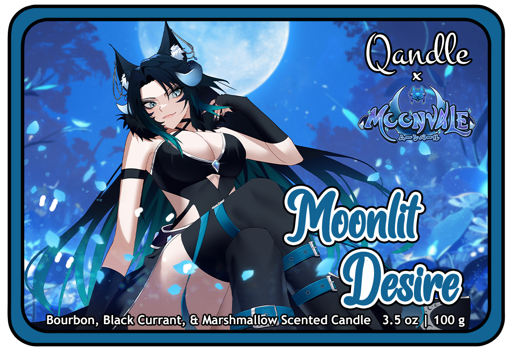 Moonlit Desire Feminine Body Candle