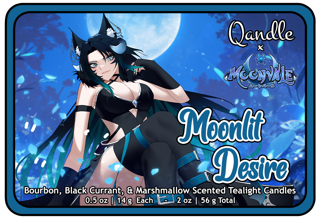 Moonlit Desire Tealight Candles