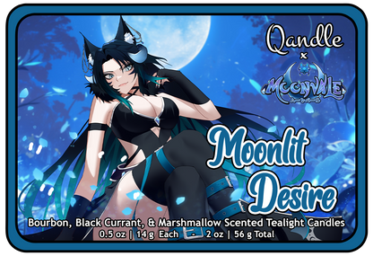 Moonlit Desire Tealight Candles