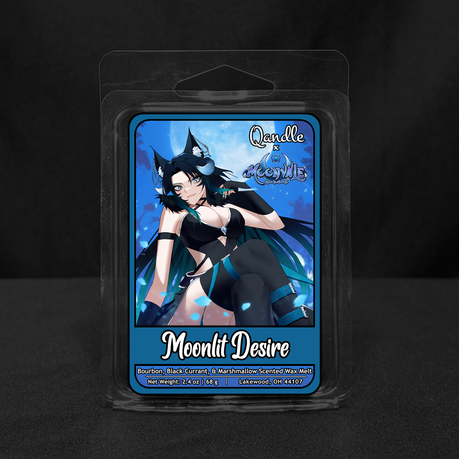 Moonlit Desire Wax Melts