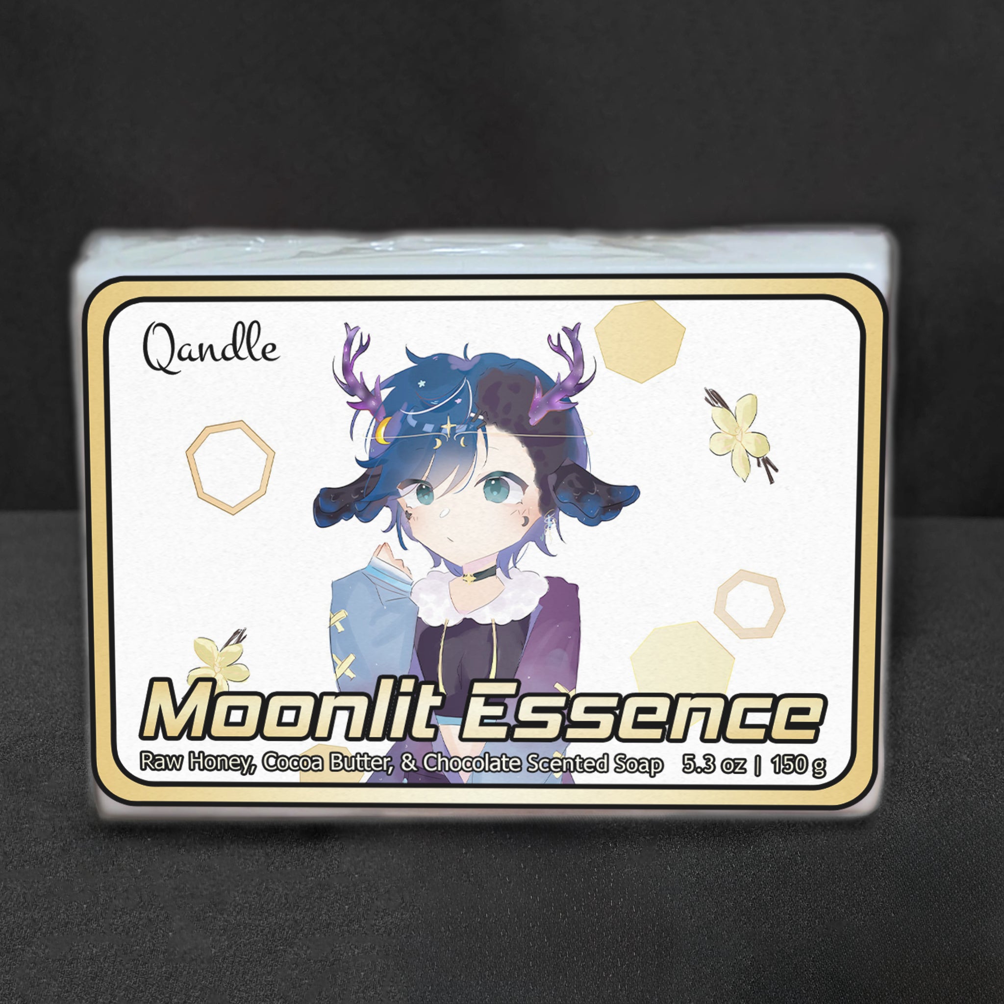 Moonlit Essence Soap Bar