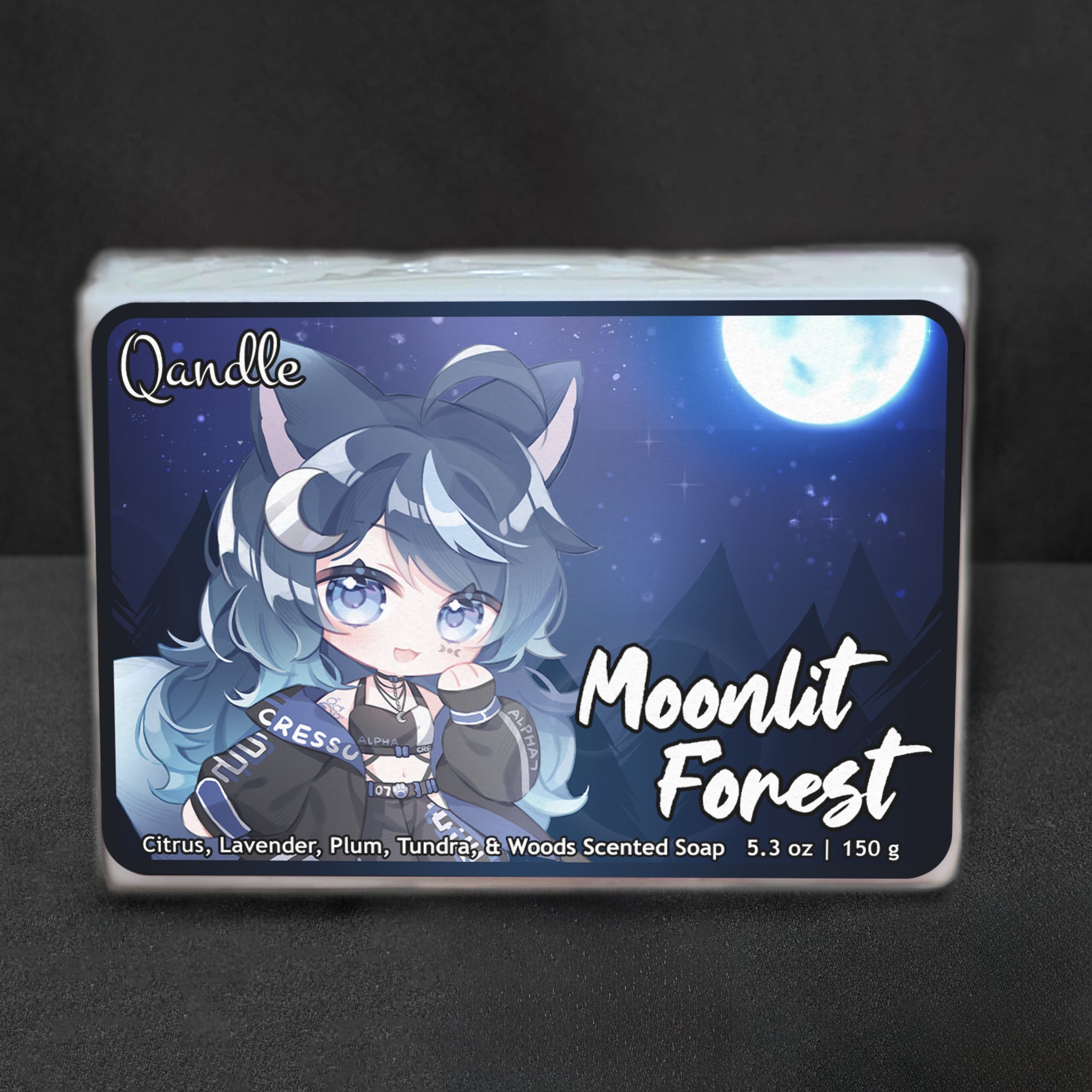 Moonlit Forest Soap Bar