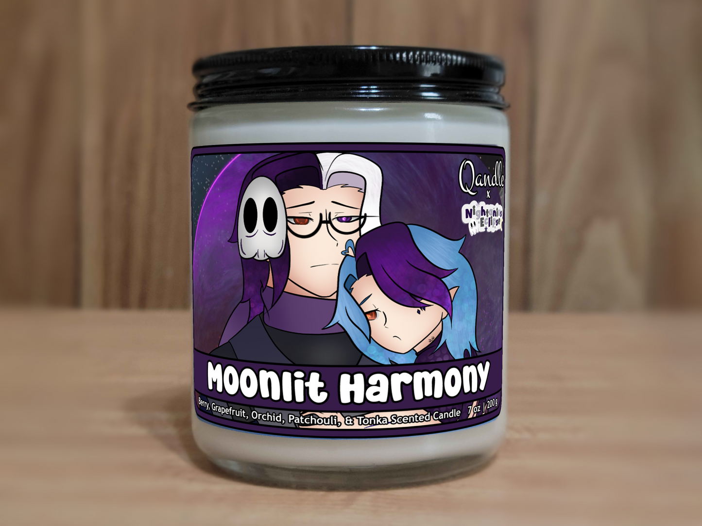 Moonlit Harmony Candle