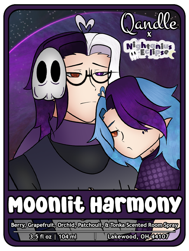 Moonlit Harmony Room Spray