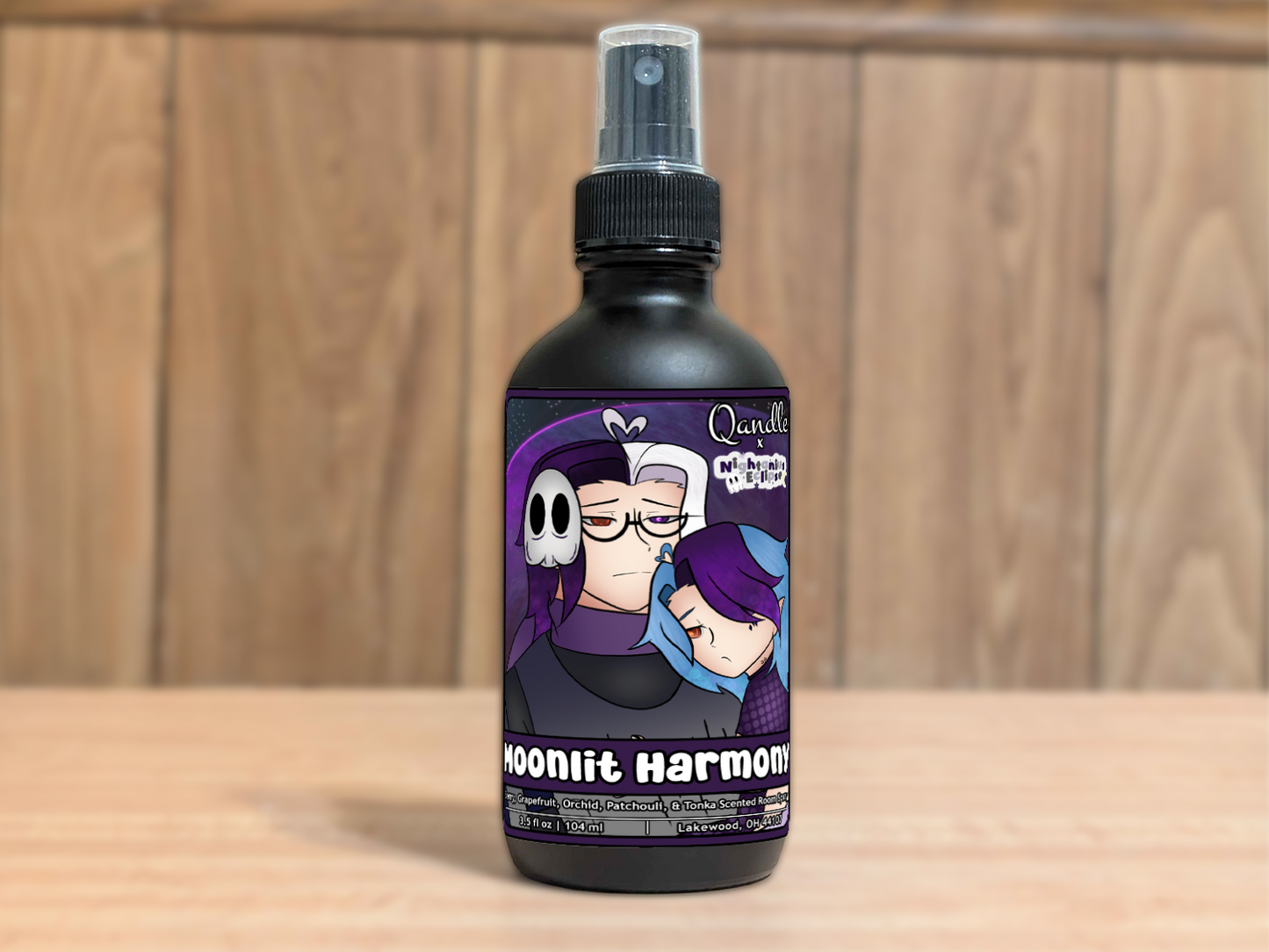 Moonlit Harmony Room Spray