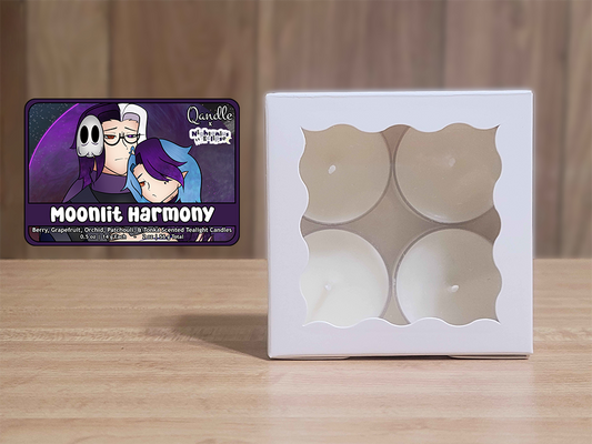 Moonlit Harmony Tealight Candles