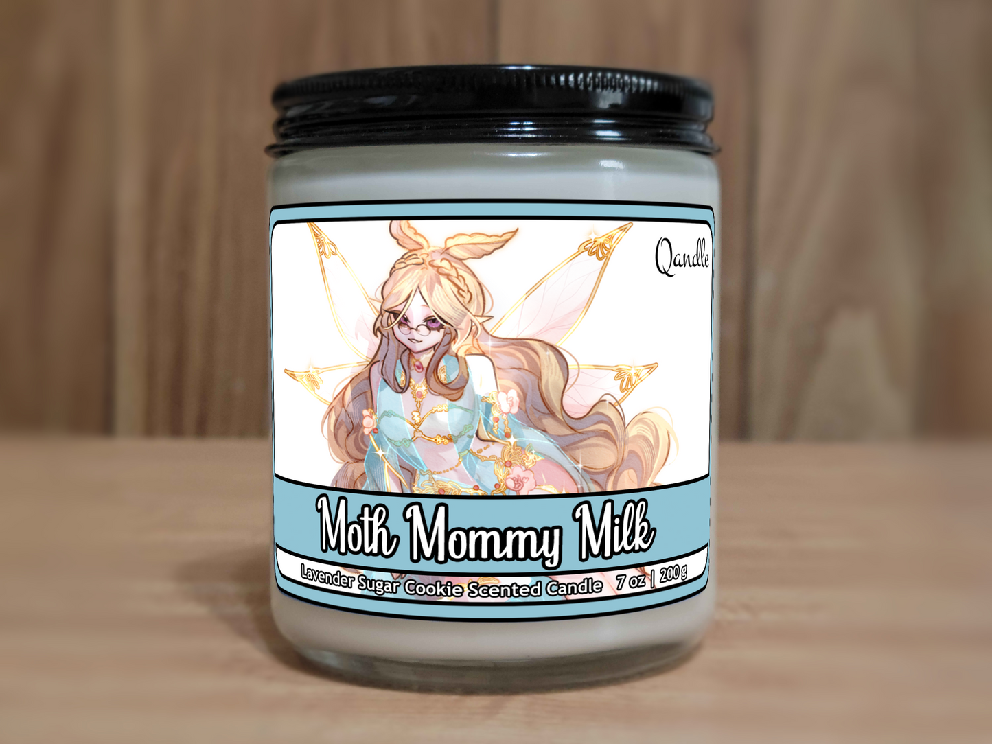 Moth Mommy Milk Candle