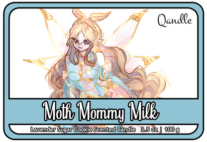 Moth Mommy Milk Feminine Body Candle