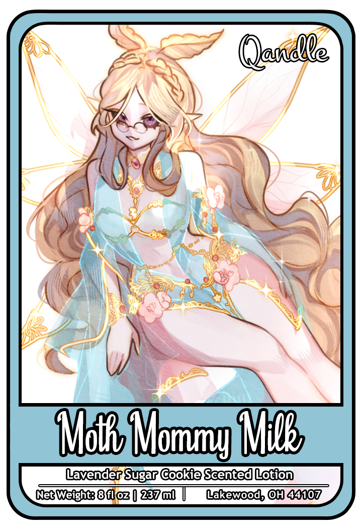 Moth Mommy Milk Lotion