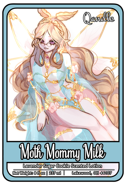 Moth Mommy Milk Lotion