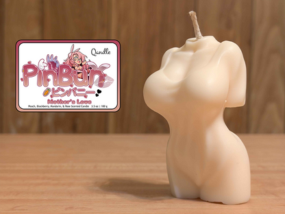 Mother's Love Feminine Body Candle