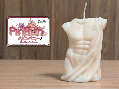 Mother's Love Masculine Body Candle