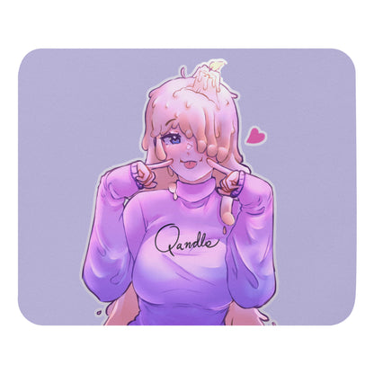 Qandie by CallestMeBekky Mouse Pad