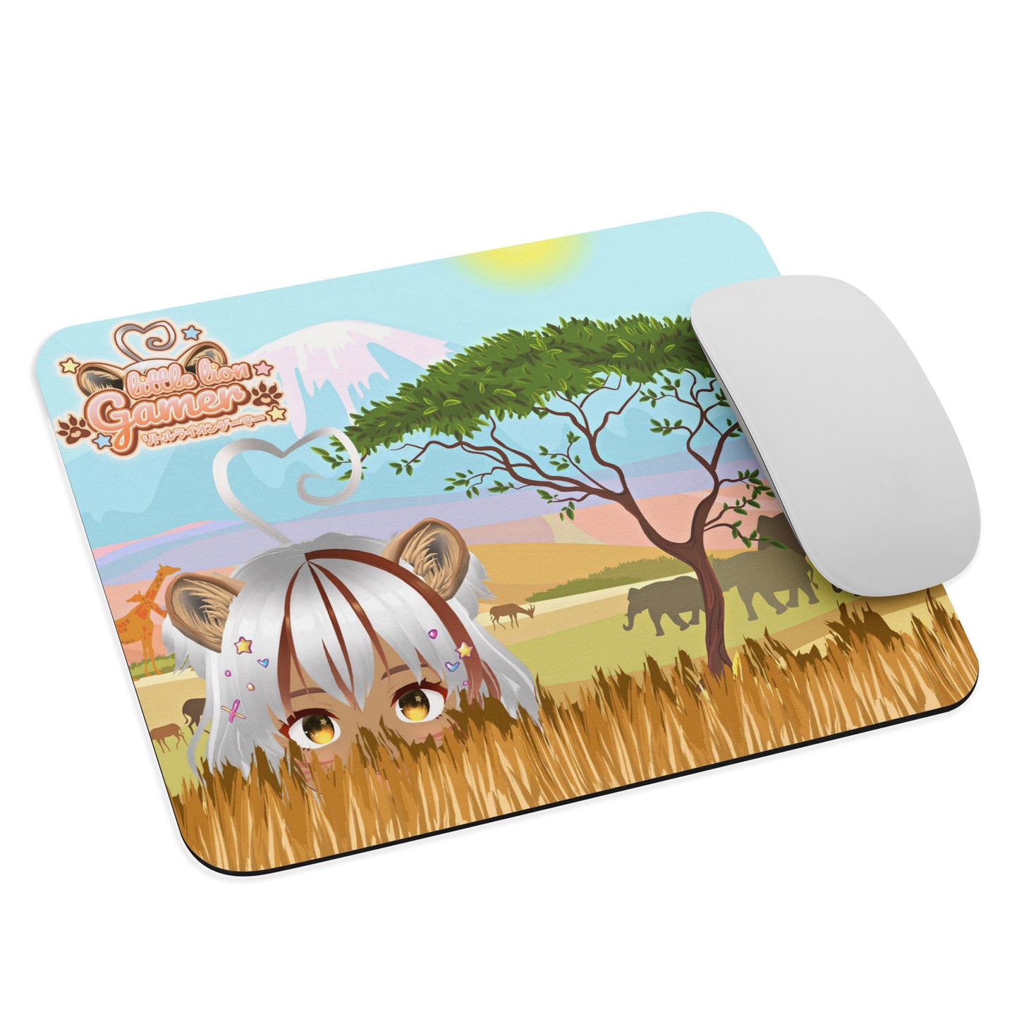 Little Lion Gamer Mouse Pad