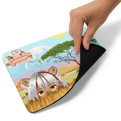 Little Lion Gamer Mouse Pad