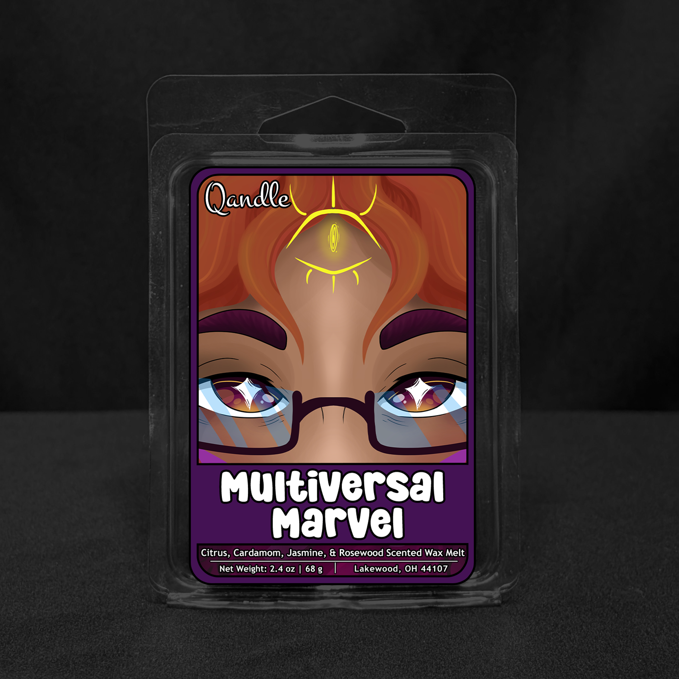 Multiversal Marvel Wax Melts